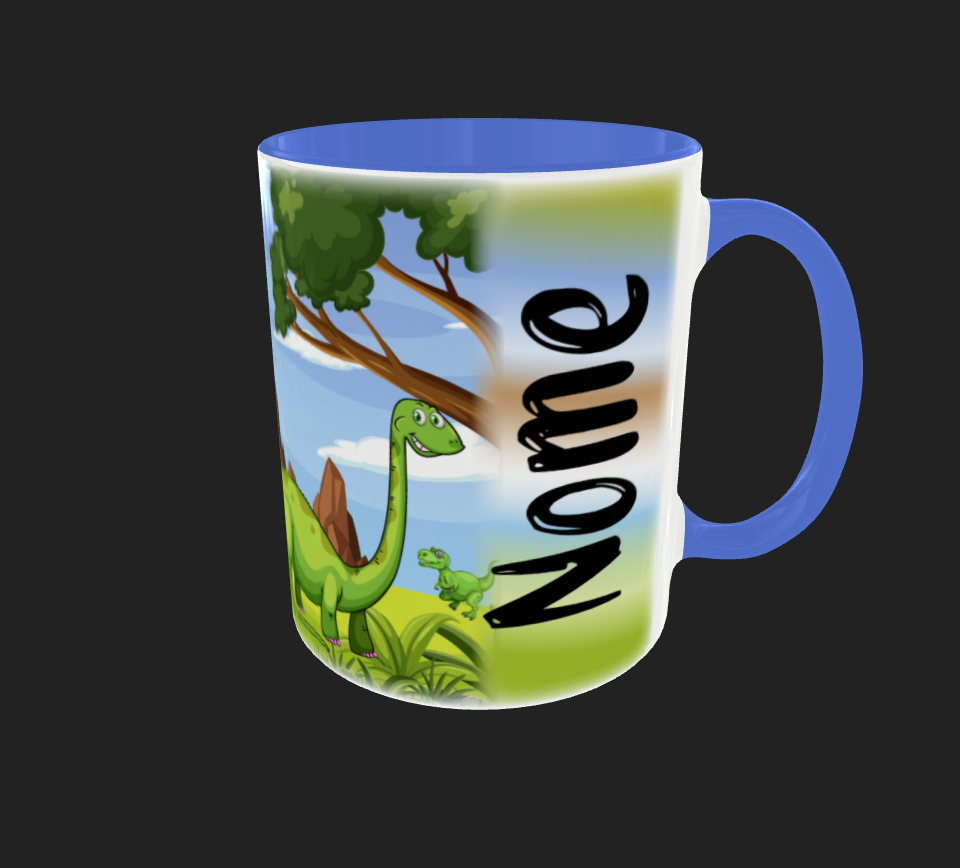 TAZZA DINOSAURI cod.006