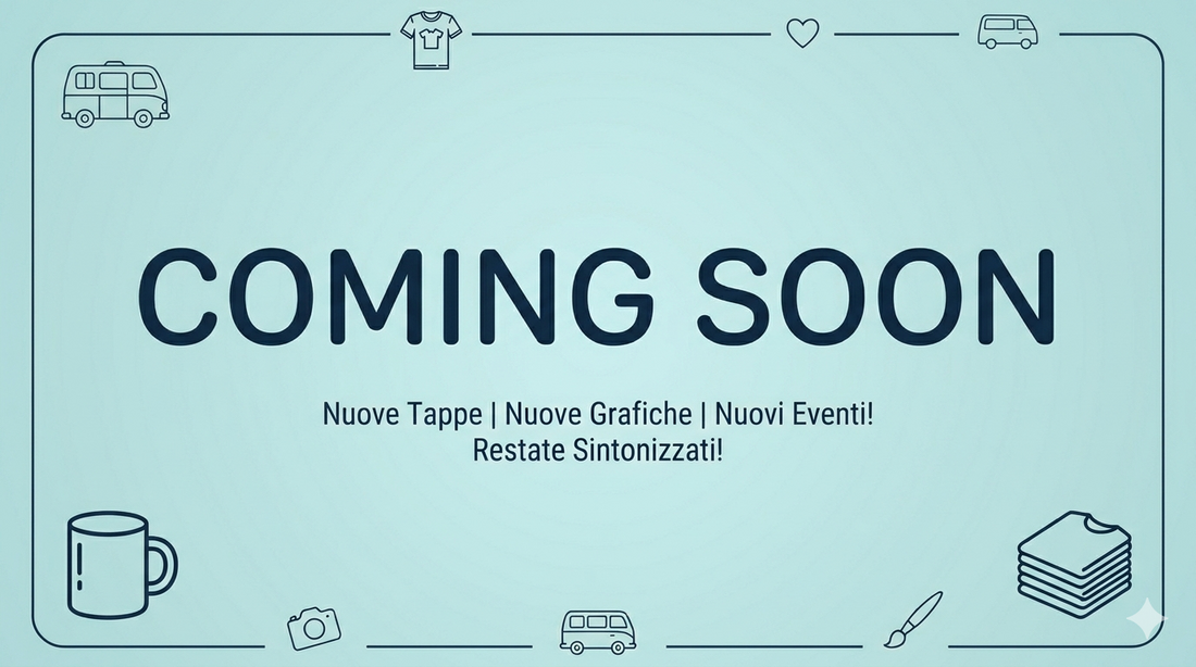🚐 Grafix On The Road: Il viaggio continua!