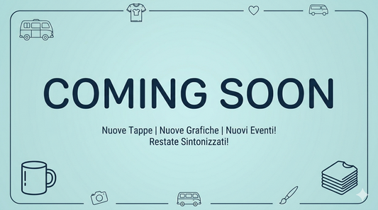 🚐 Grafix On The Road: Il viaggio continua!