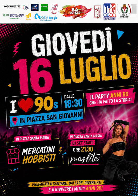 Notte Bianca a Busto Arsizio: Grazie di cuore! 🌙✨