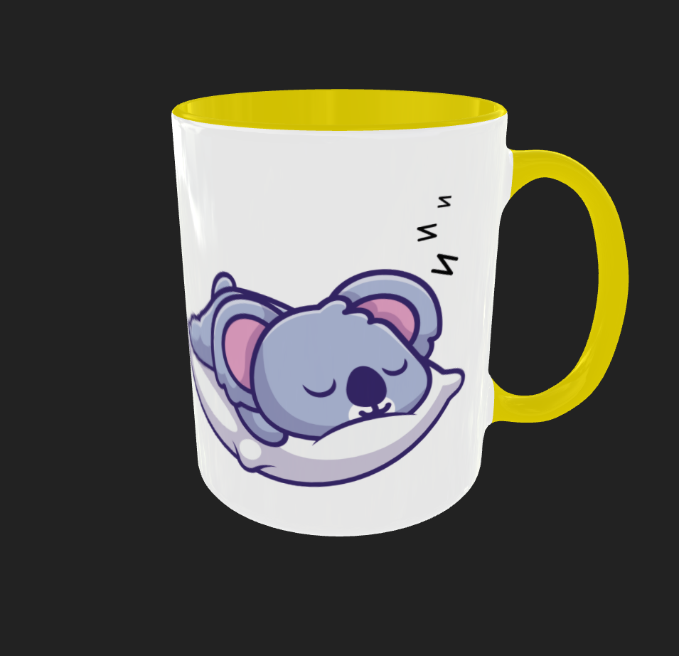 TAZZA "HO SONNO"