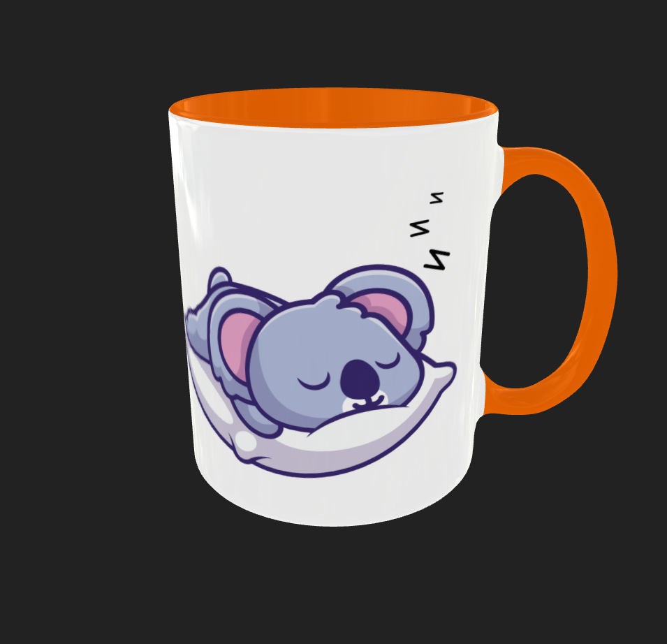 TAZZA "HO SONNO"