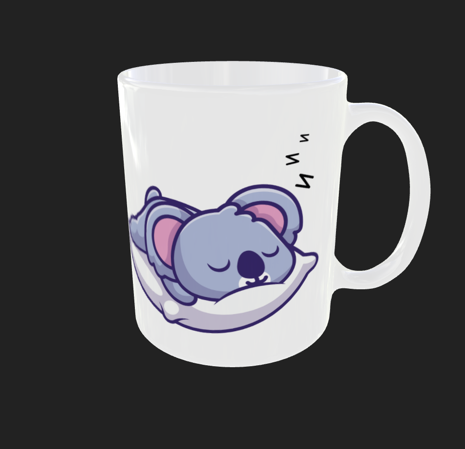 TAZZA "HO SONNO"