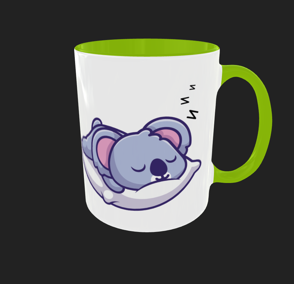 TAZZA "HO SONNO"