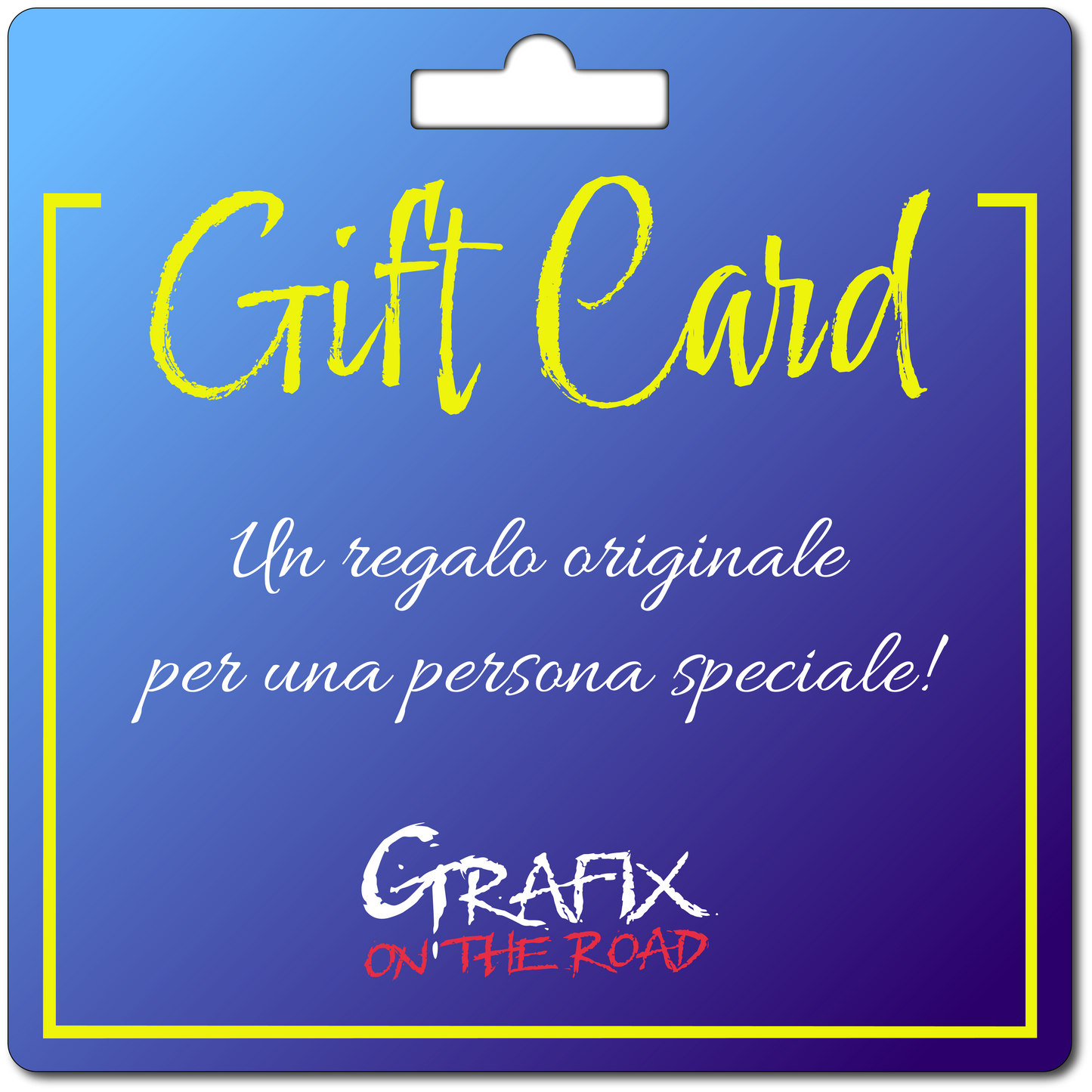 Gift Card Digitale