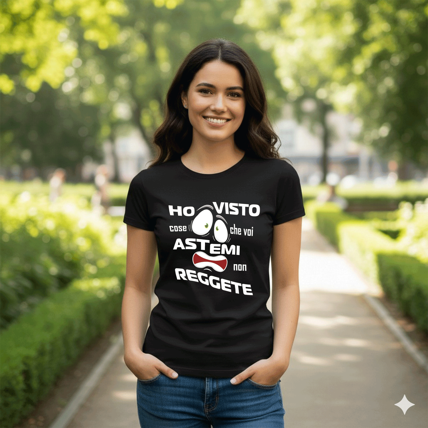 T-SHIRT "HO VISTO COSE CHE VOI ASTEMI NON REGGETE"