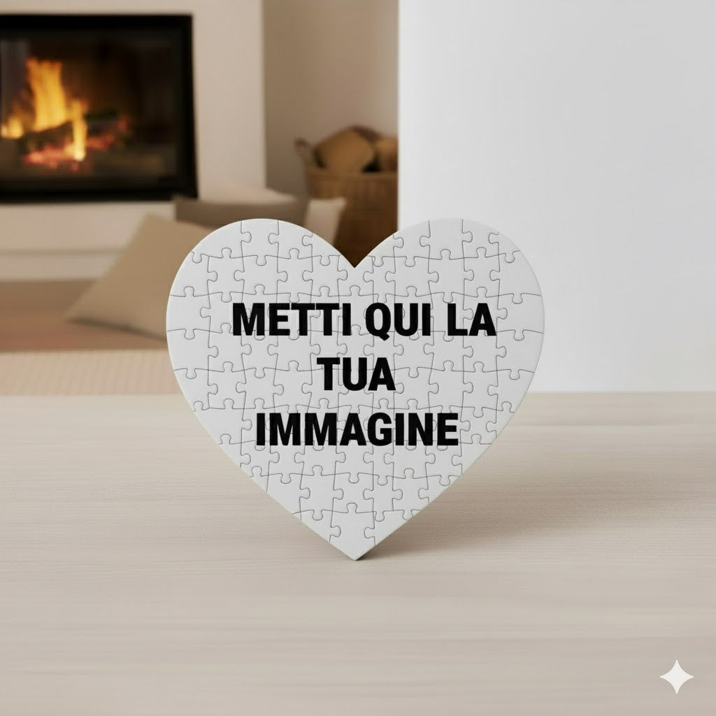 PUZZLE CUORE