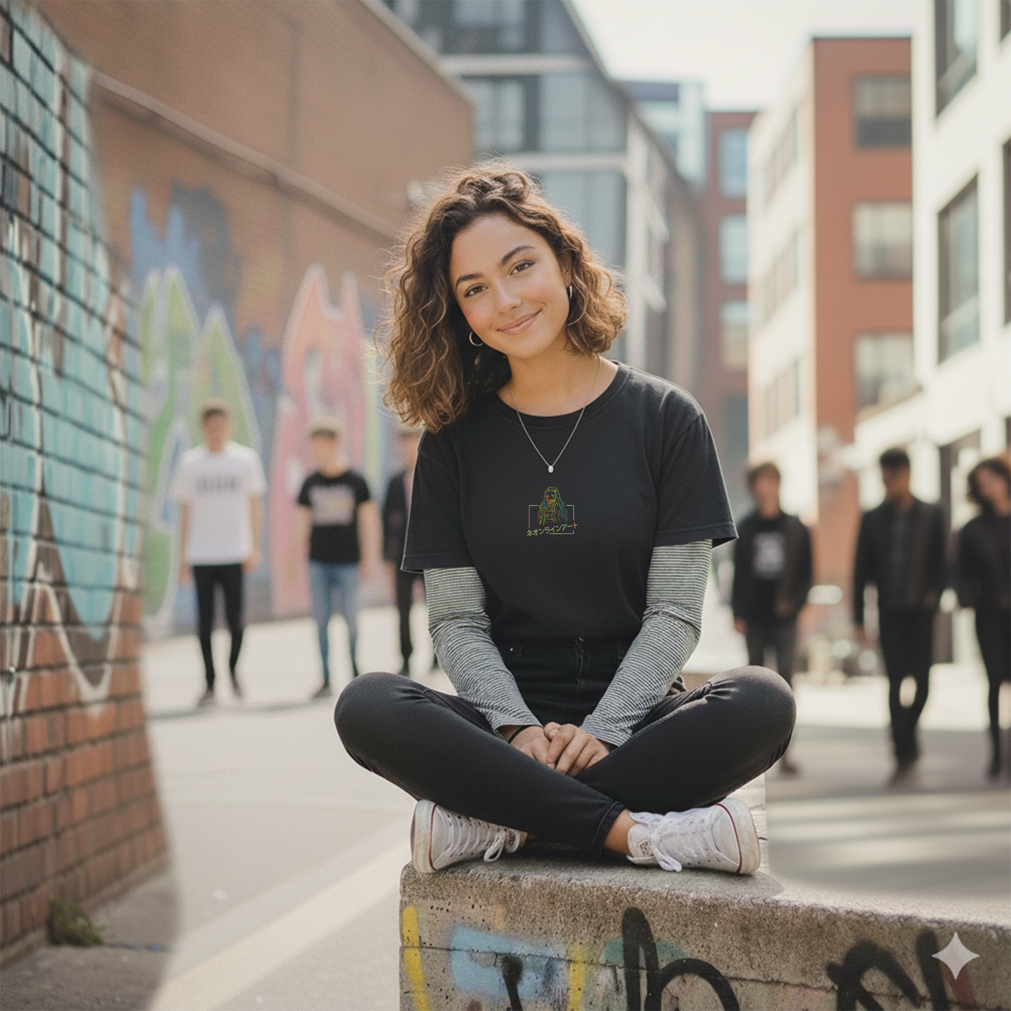 T-SHIRT "FAN ART" #07