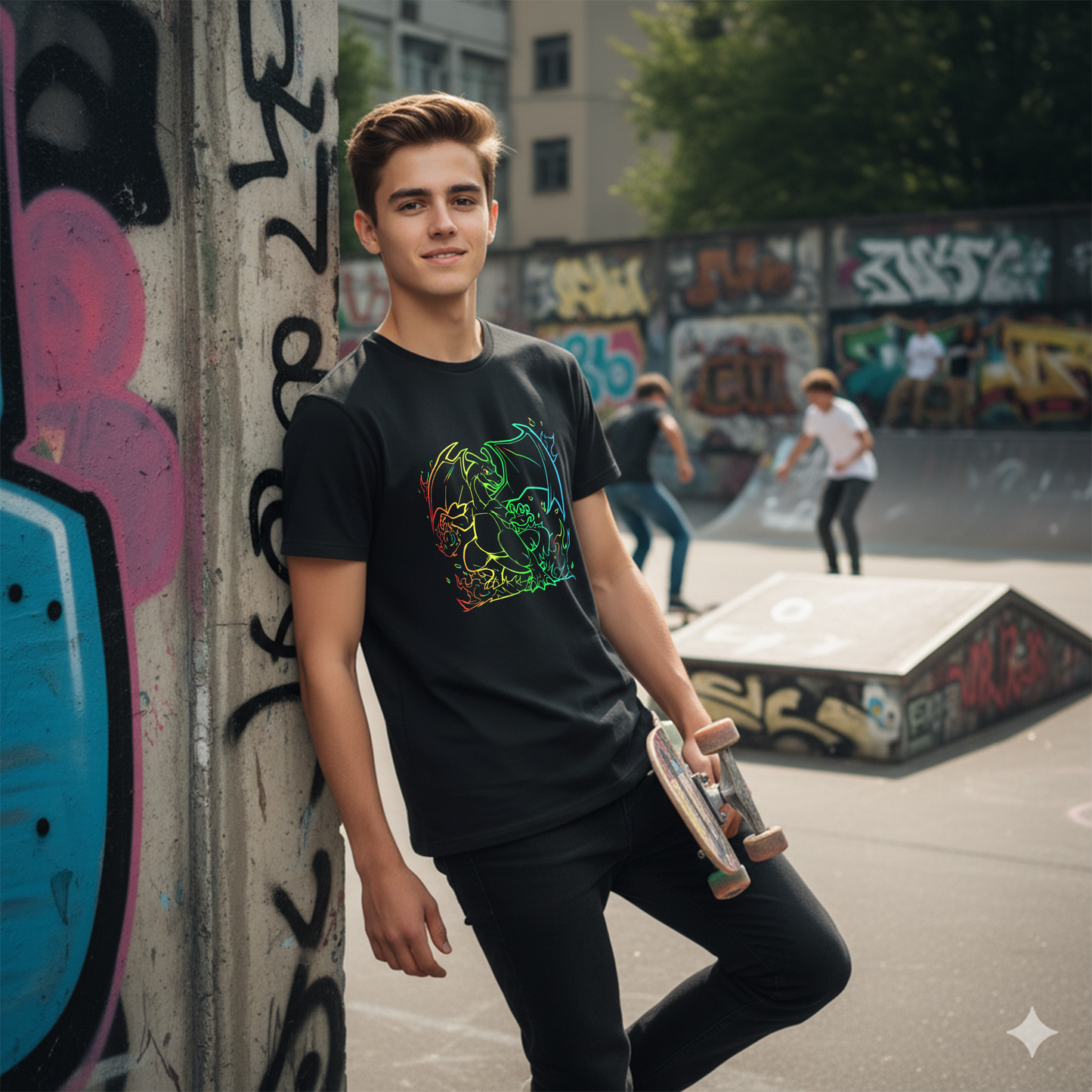 T-SHIRT "FAN ART" #01