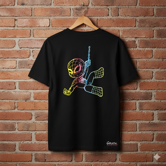 T-Shirt Fan Art ispirata a "Spiderman"