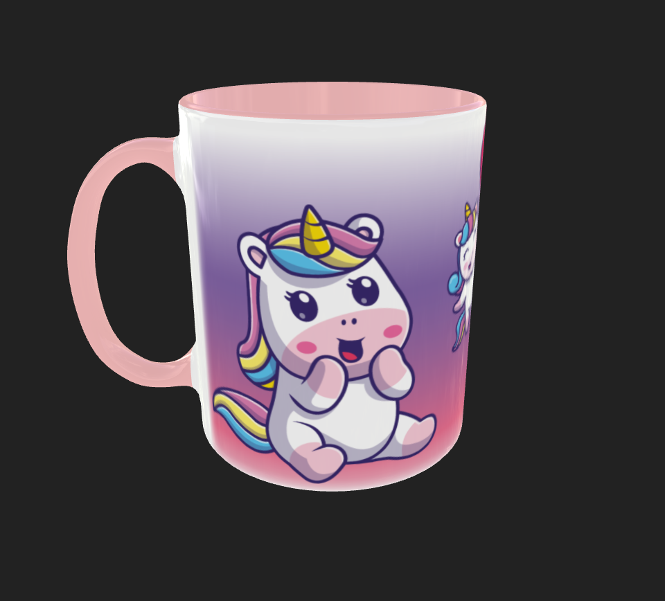 TAZZA UNICORNI cod.001