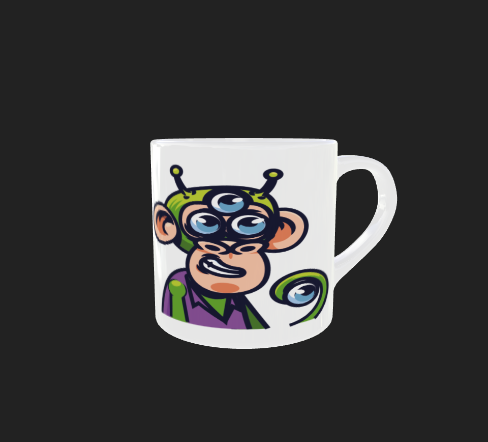 TAZZINA "A VOLTE PENSO DI ESSERE NORMALE POI PASSA"