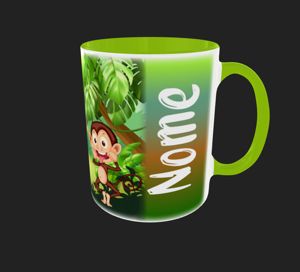 TAZZA SCIMMIETTE cod.003