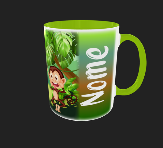 TAZZA SCIMMIETTE cod.003