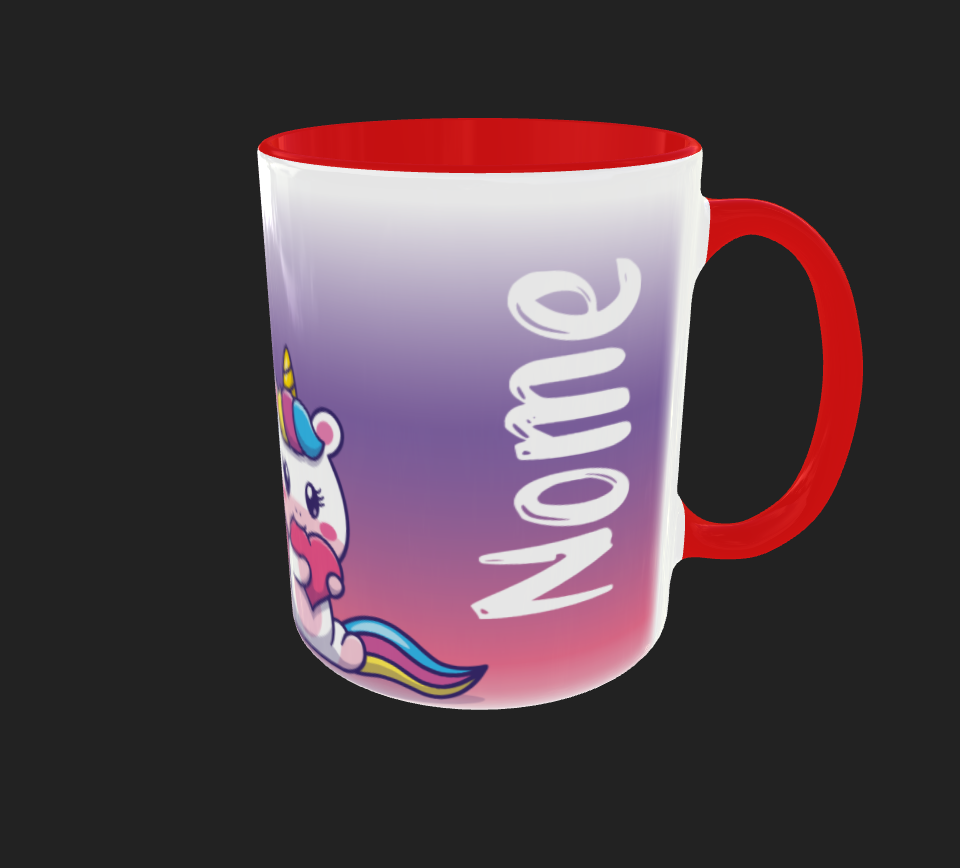 TAZZA UNICORNI cod.001