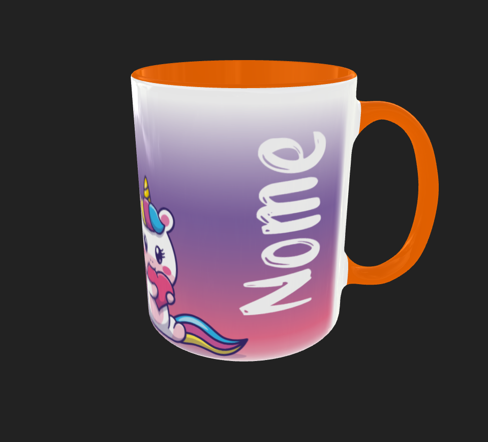 TAZZA UNICORNI cod.001