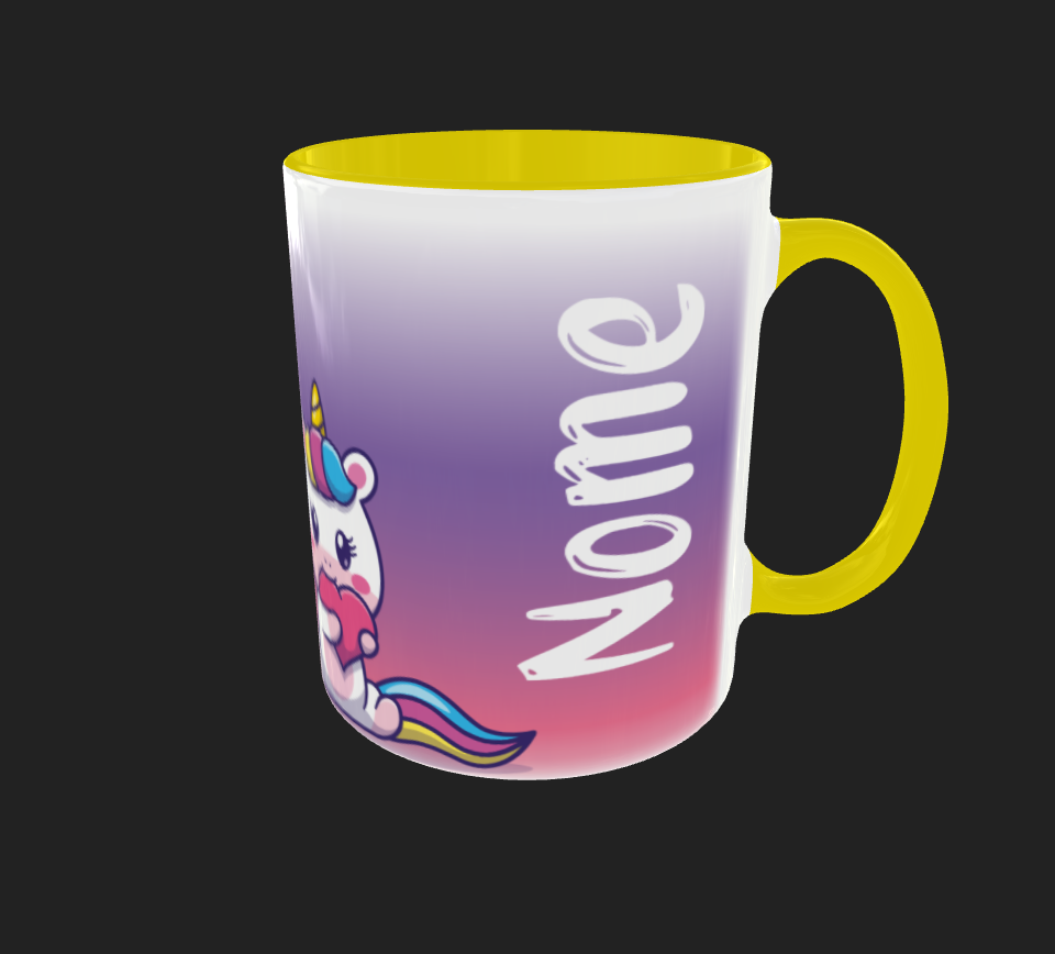 TAZZA UNICORNI cod.001