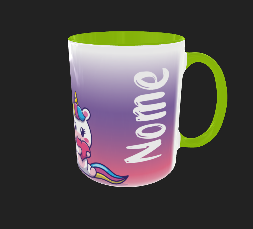 TAZZA UNICORNI cod.001