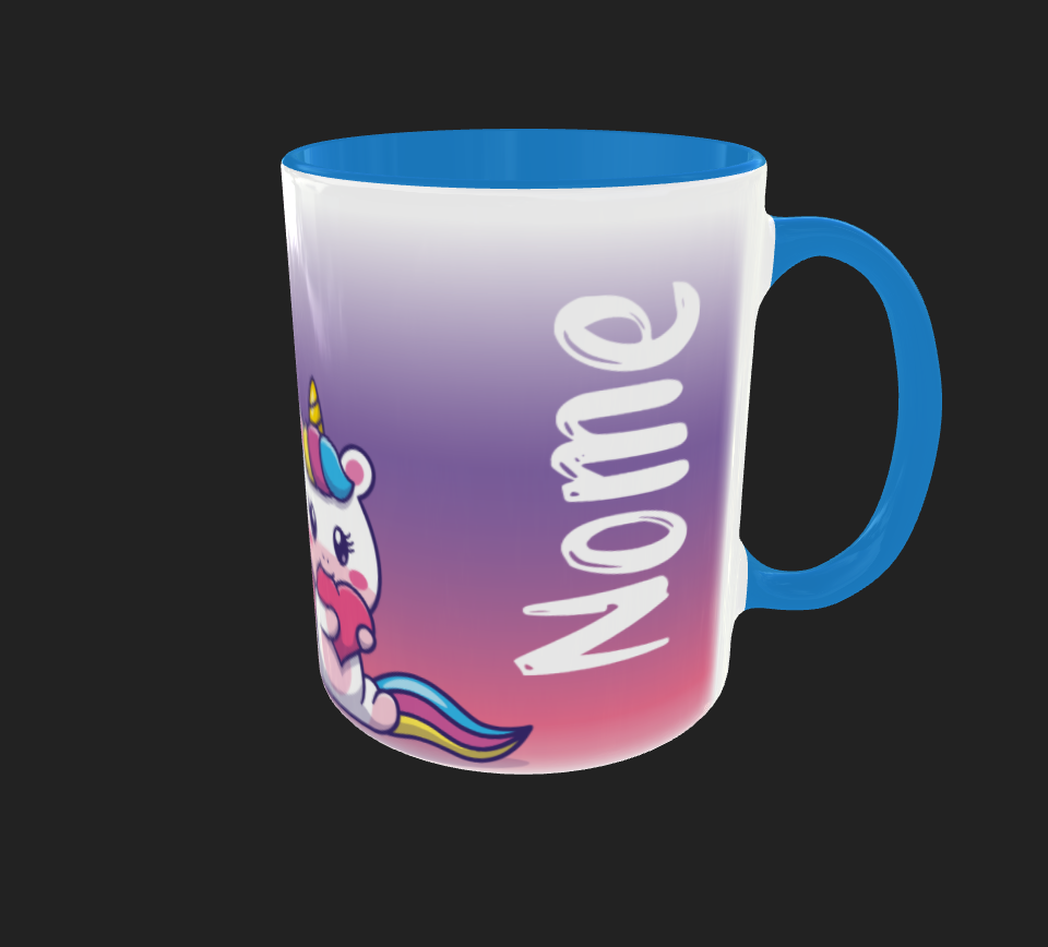 TAZZA UNICORNI cod.001