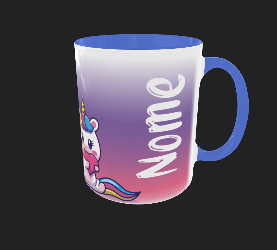 TAZZA UNICORNI cod.001