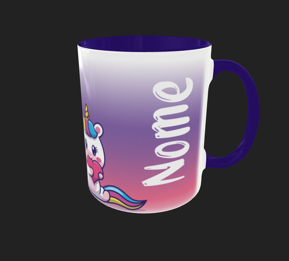 TAZZA UNICORNI cod.001