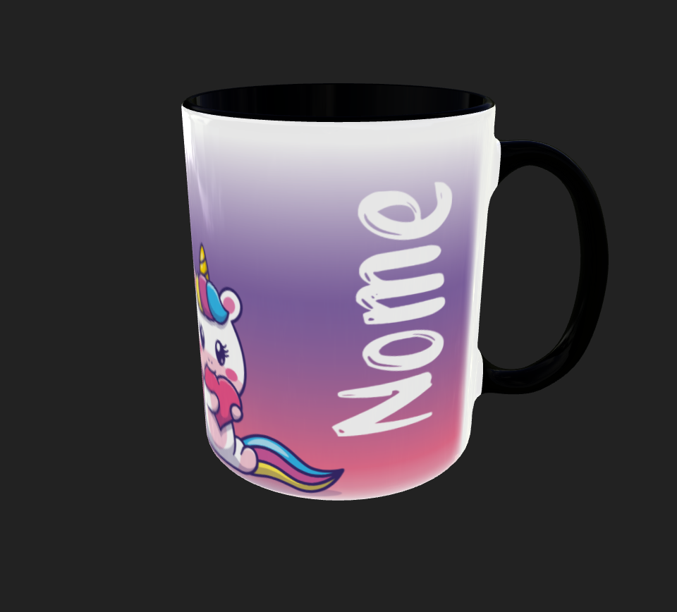 TAZZA UNICORNI cod.001