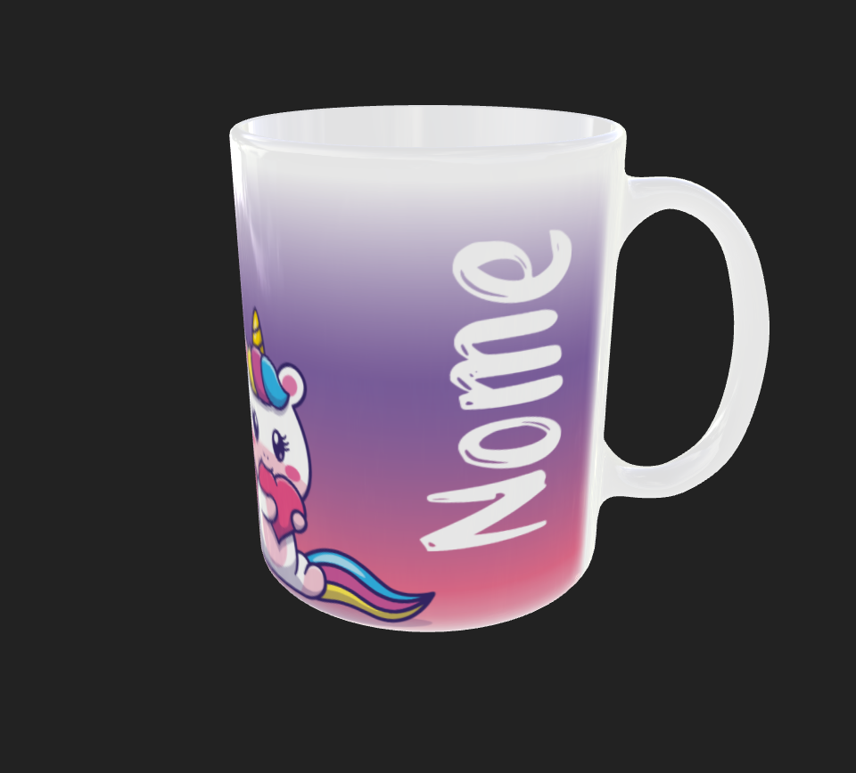 TAZZA UNICORNI cod.001
