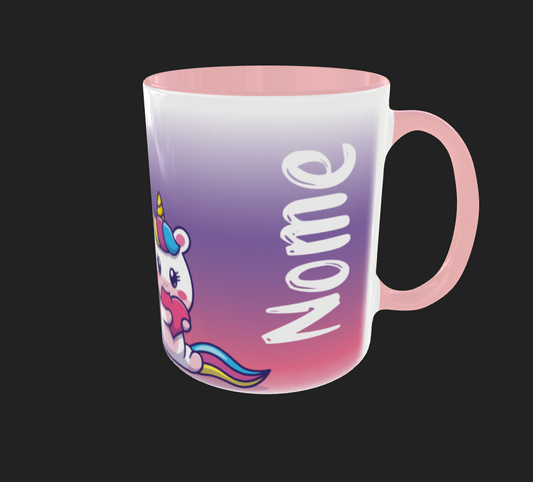 TAZZA UNICORNI cod.001