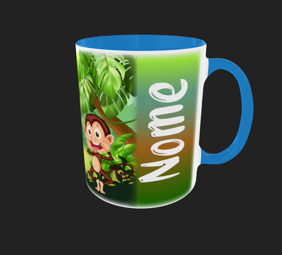 TAZZA SCIMMIETTE cod.003