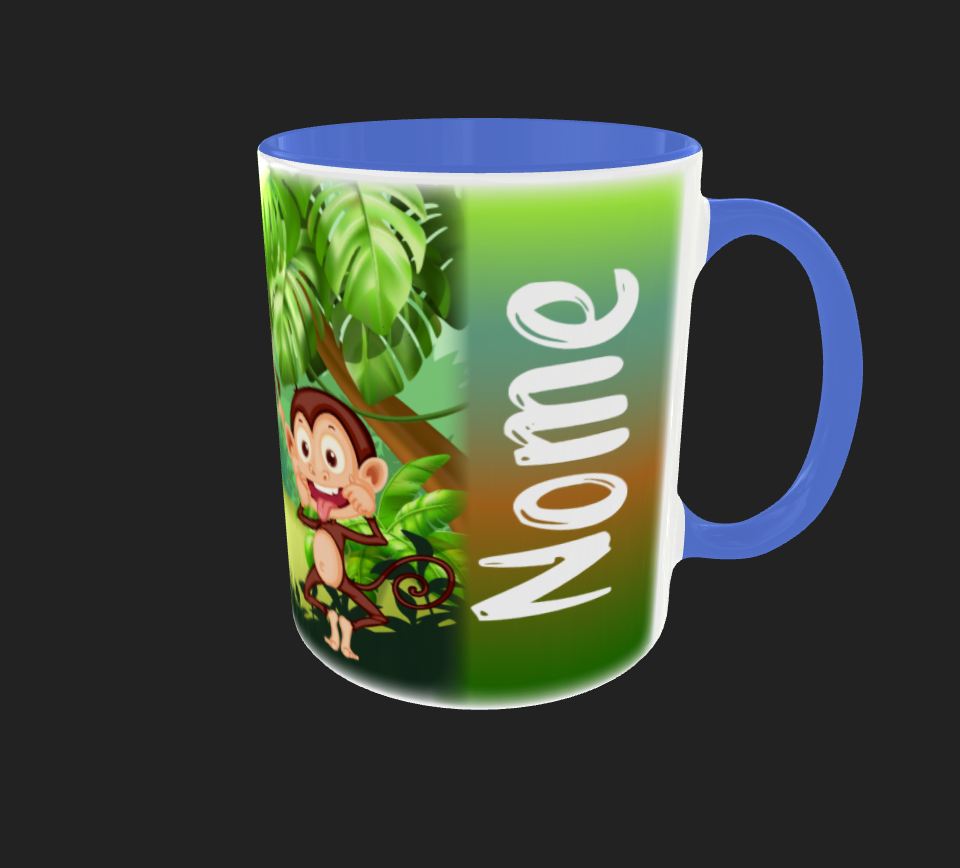 TAZZA SCIMMIETTE cod.003
