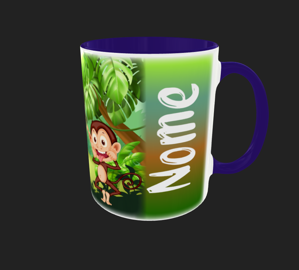 TAZZA SCIMMIETTE cod.003