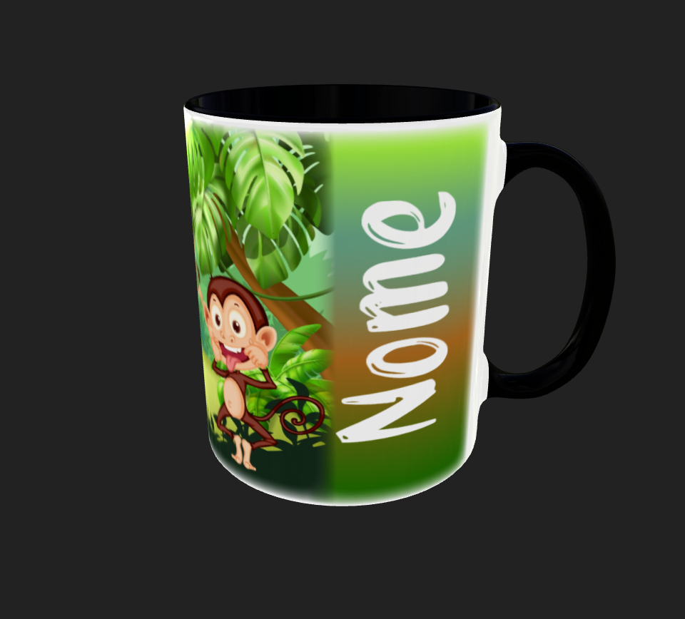 TAZZA SCIMMIETTE cod.003