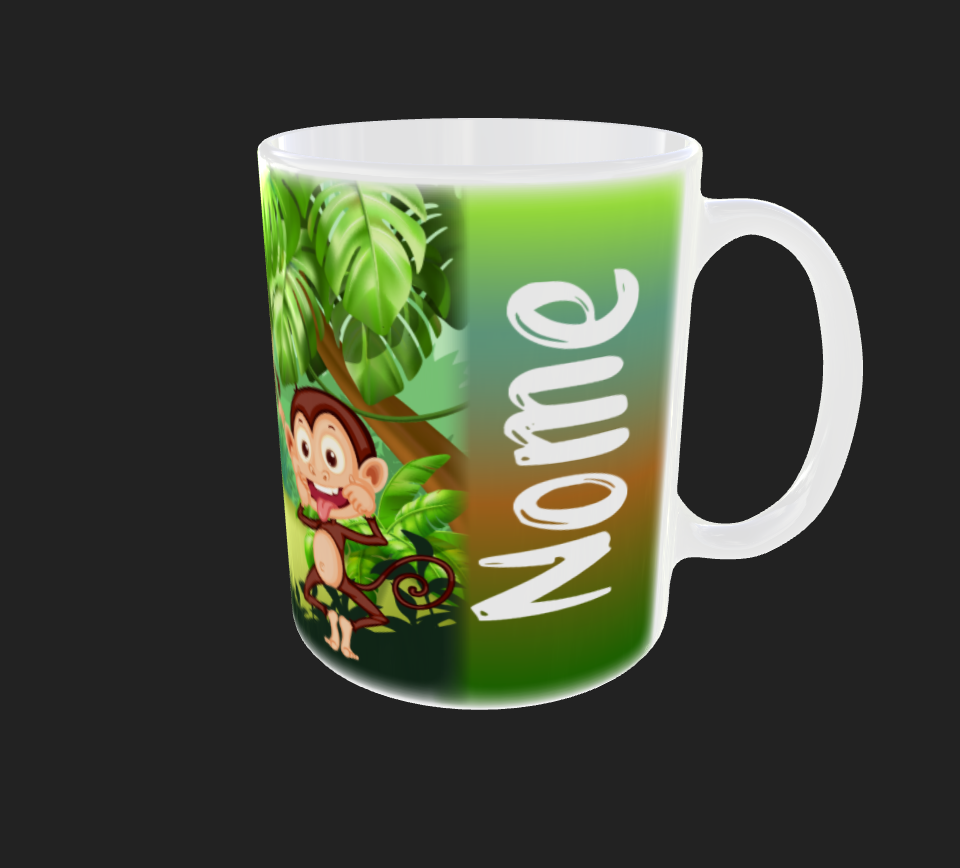 TAZZA SCIMMIETTE cod.003
