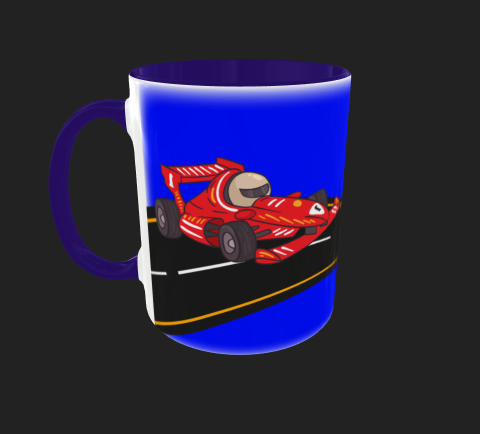 TAZZA AUTO F1 cod.004