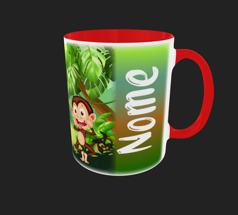 TAZZA SCIMMIETTE cod.003