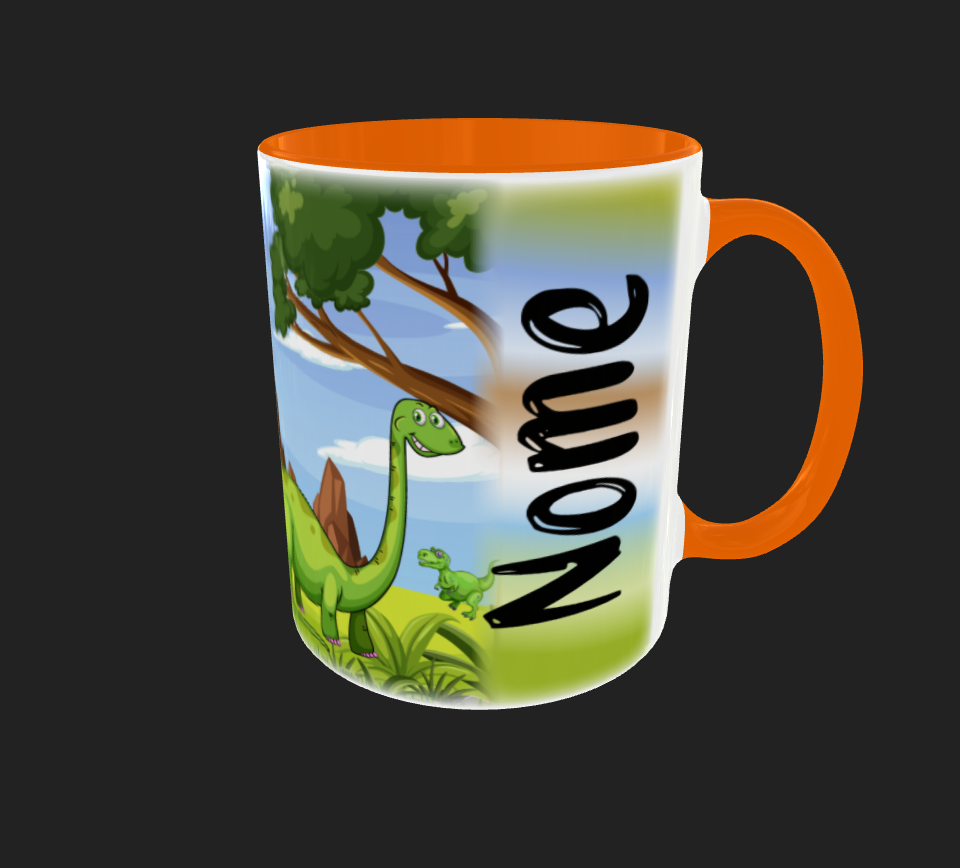 TAZZA DINOSAURI cod.006