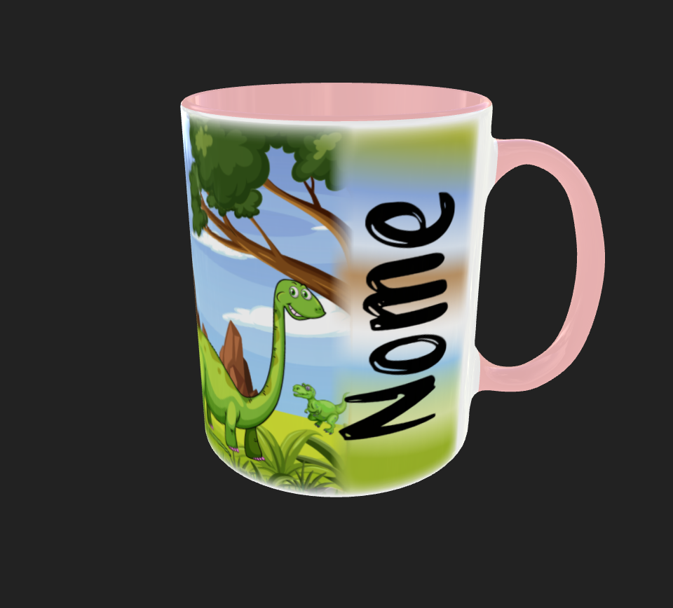 TAZZA DINOSAURI cod.006