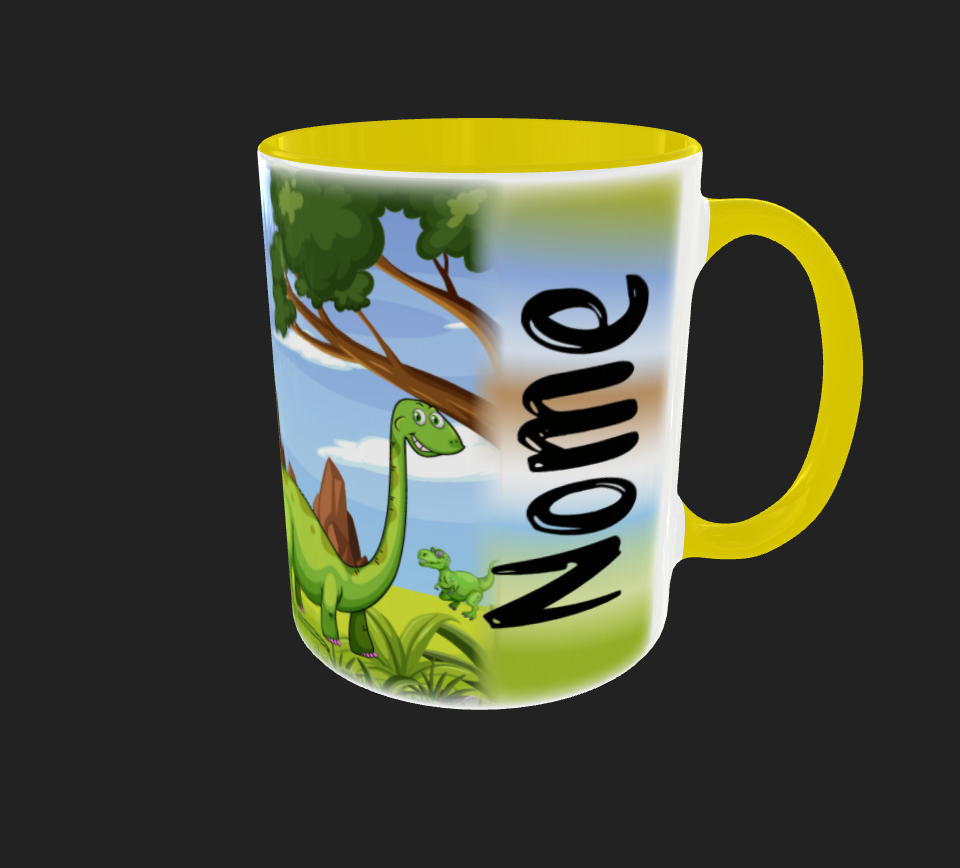 TAZZA DINOSAURI cod.006