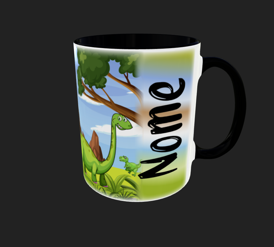 TAZZA DINOSAURI cod.006