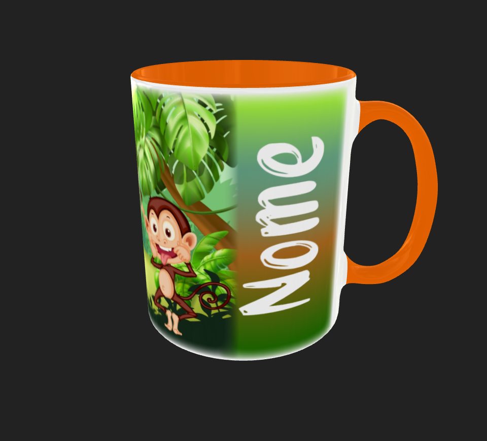 TAZZA SCIMMIETTE cod.003
