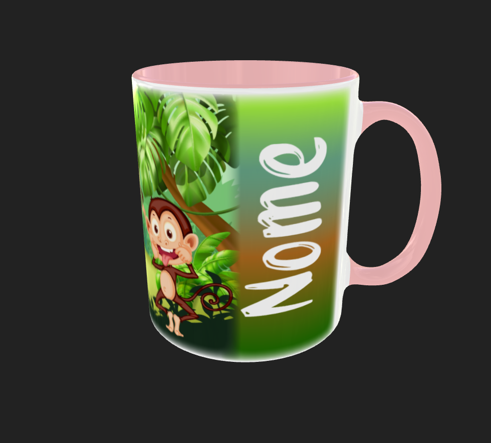 TAZZA SCIMMIETTE cod.003