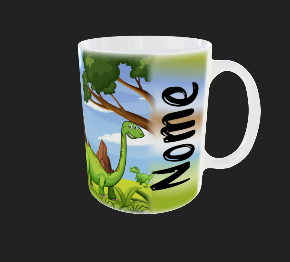 TAZZA DINOSAURI cod.006