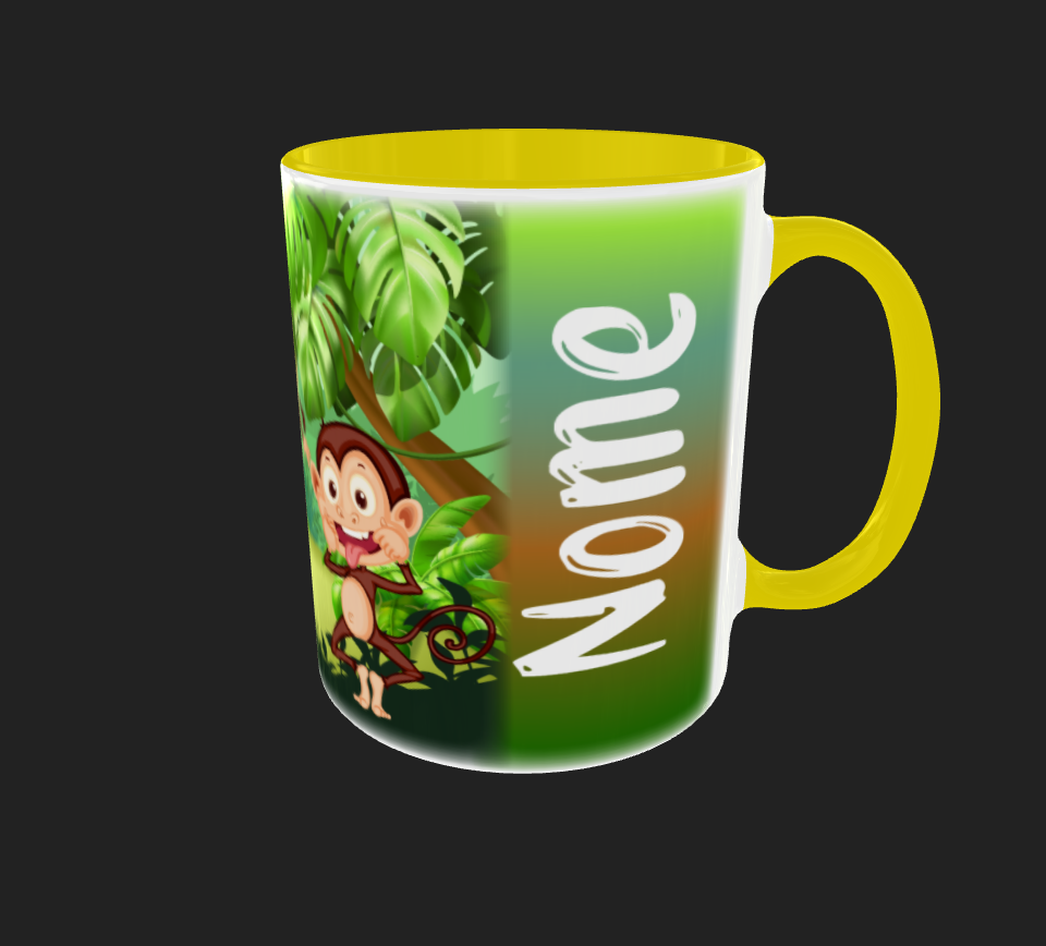 TAZZA SCIMMIETTE cod.003