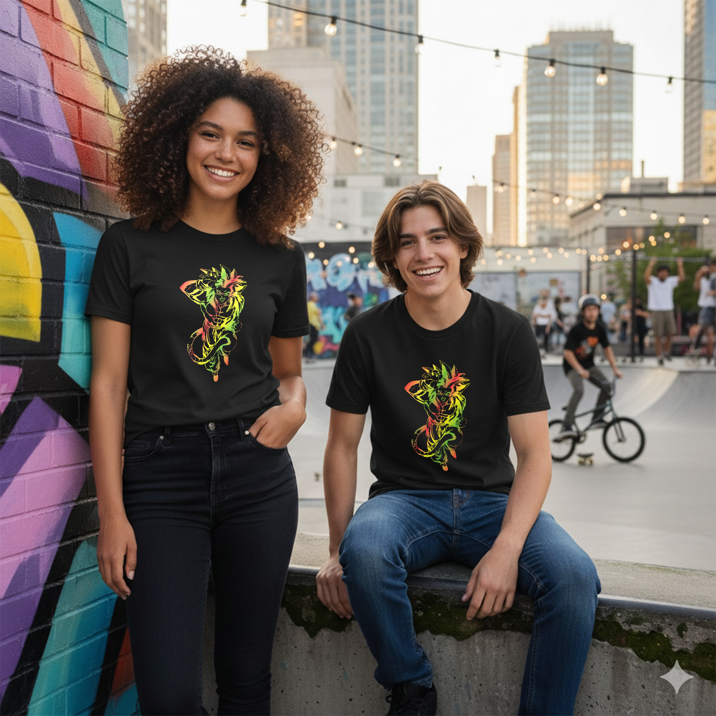 T-SHIRT "FAN ART" #03-2