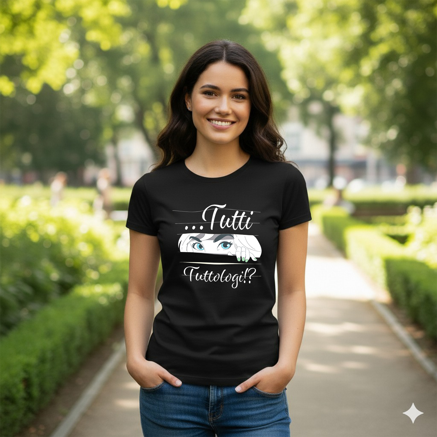 T-SHIRT "TUTTI...TUTTOLOGI !?"